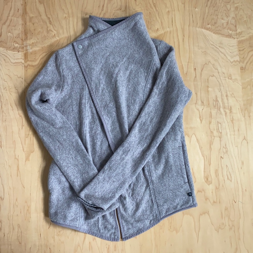 Mountain Hardwear wool blend jacket - Women’s XS